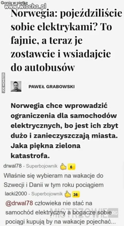 Bogaci Norwegowie 