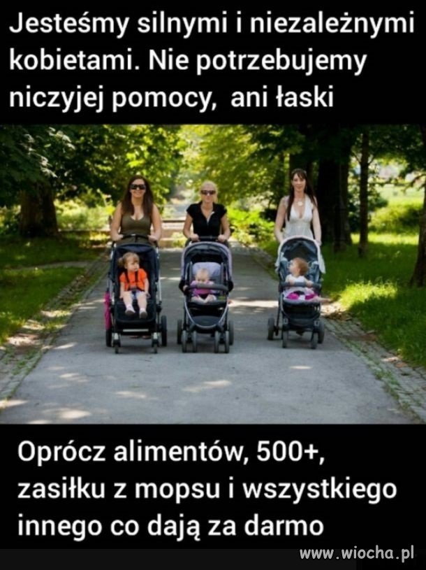 Silne i niezależne?