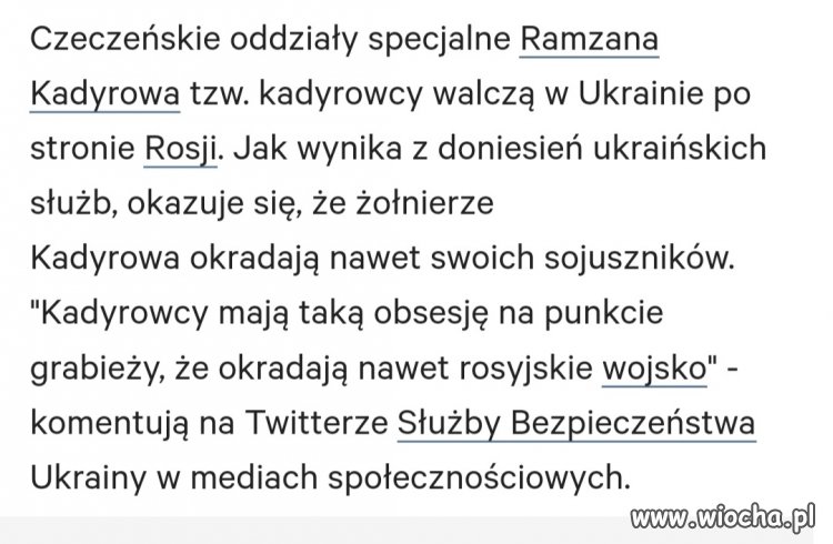 Kadyrowcy