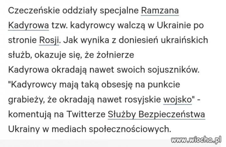 Kadyrowcy