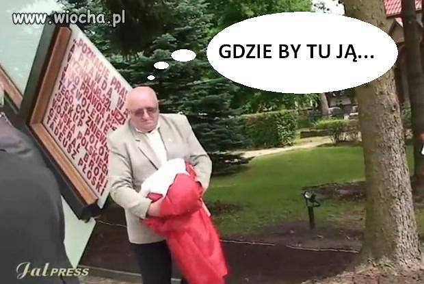 Gdzie by tu ją