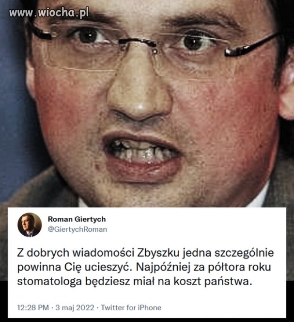 Romek znowu uderza