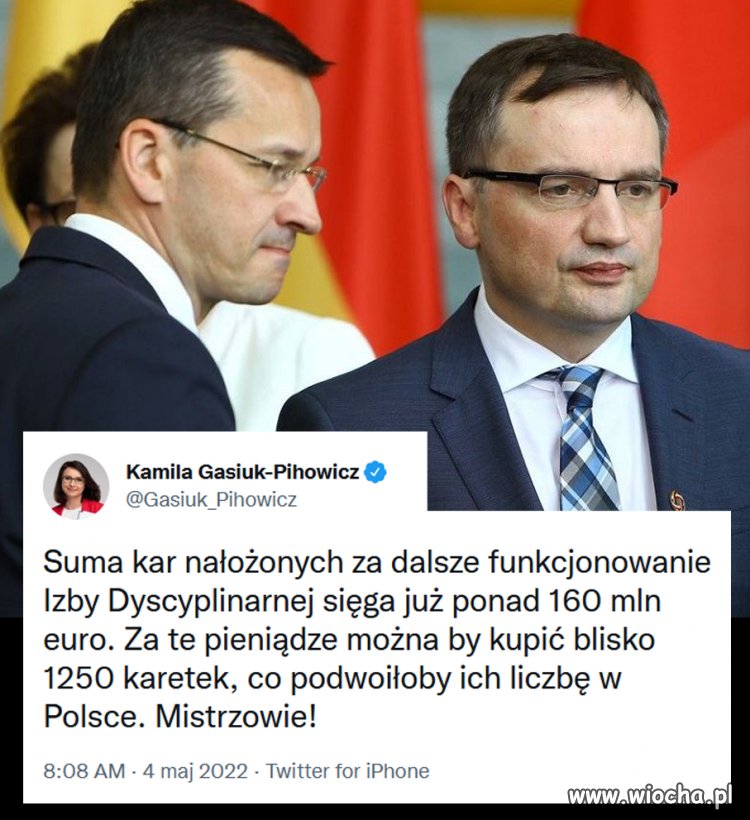 Potrącić ze składek partyjnych ….