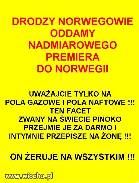 Kto chce Pinokio? Coraz więcej Polaków, ma go dość