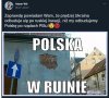 Żeby nie było tak dobrze, Polska do odbudowy Ukrainy wysyła Sasina.