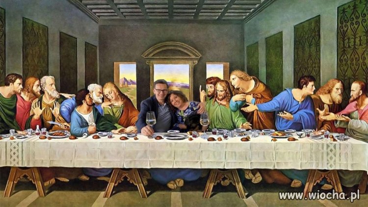 Wczorajsza kolacja