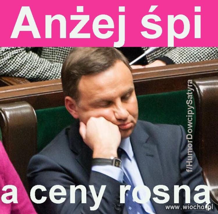 Bierze przykład z prezesa?