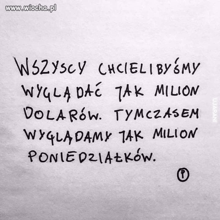 Poniedziałek