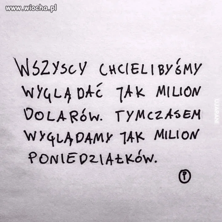 Poniedziałek