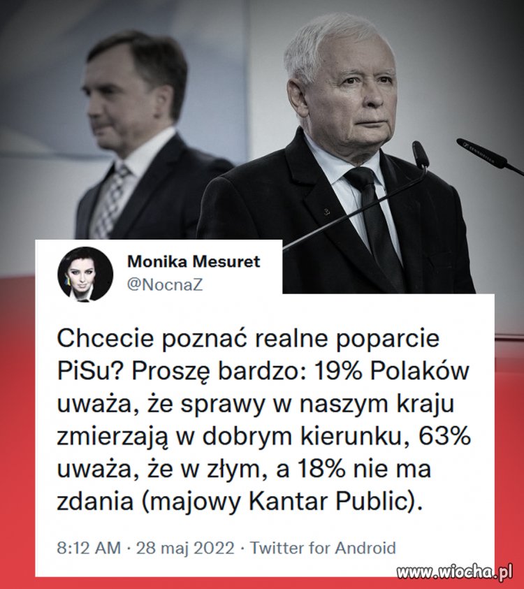 Znamy zatwardziałych wyborców PiSu, którzy już zdanie zmienili