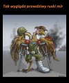 Rosyjski dumy dwugłowy orzeł 