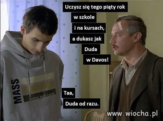 Uczysz się tego piąty rok