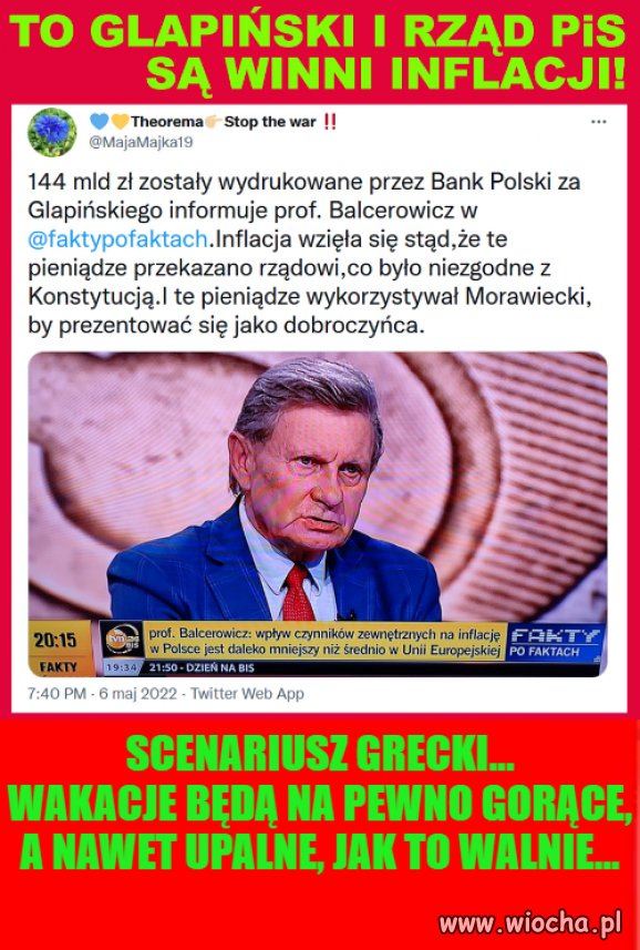 Diagnoza Balcerowicza 
