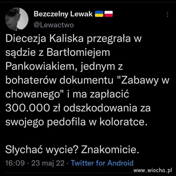Słychać wycie ?