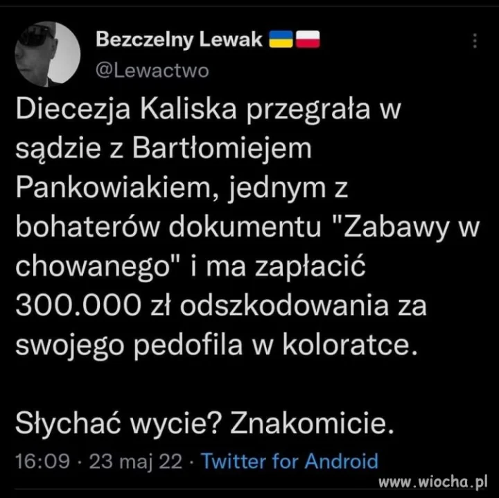 Słychać wycie ?