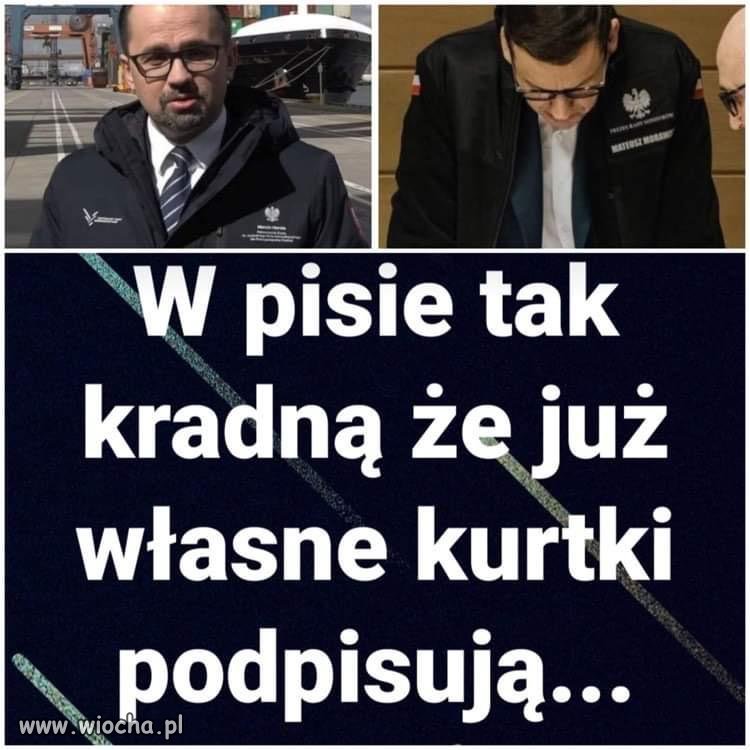 W pisie kradną