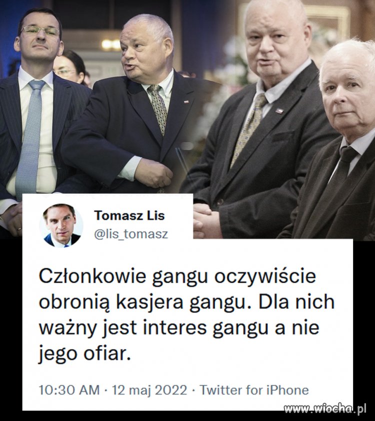 Gang PiS-u 