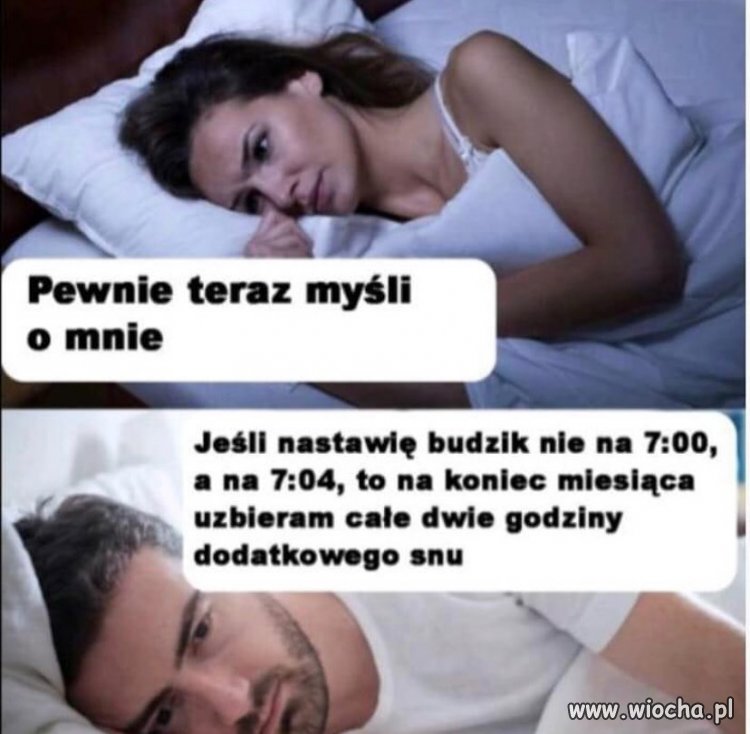 Ciekawe czy kiedykolwiek piłem dwa razy mleko