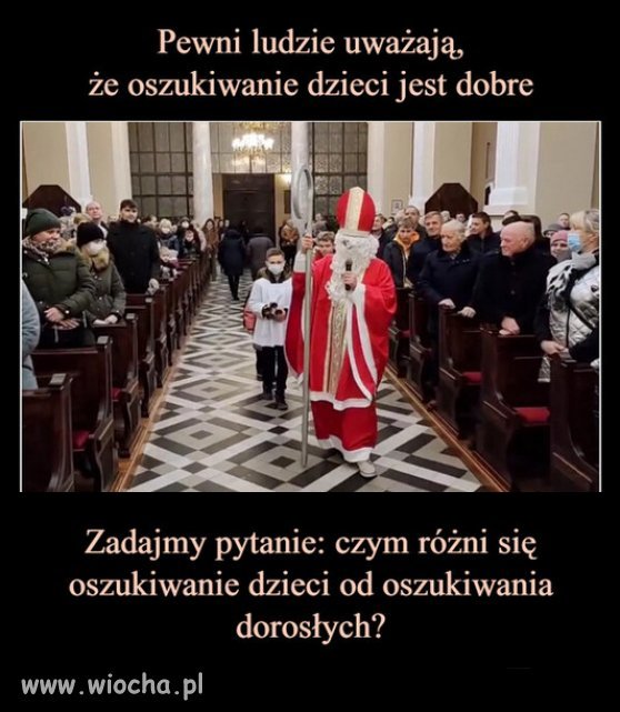 Czy ludzie chca byc oszukiwani?