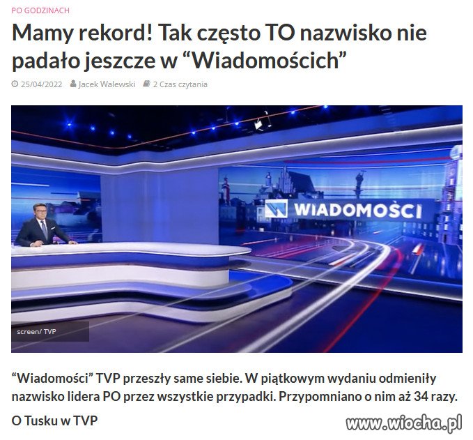 Tępa propaganda szczucia? 