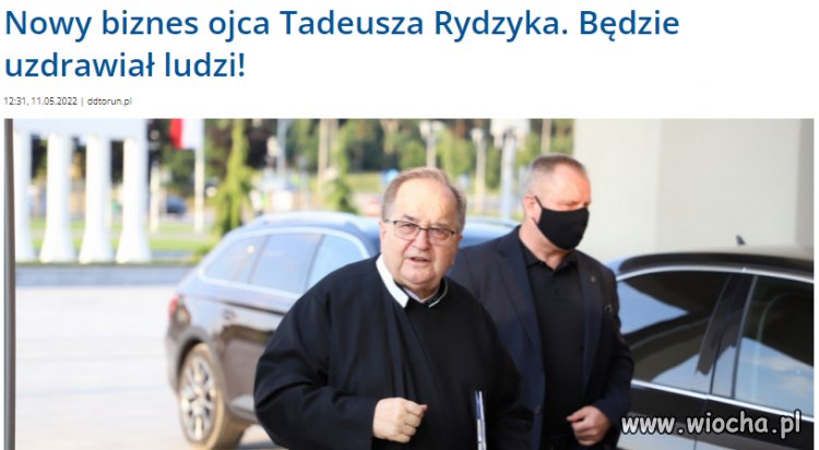 Rydzyk nie próżnuje 
