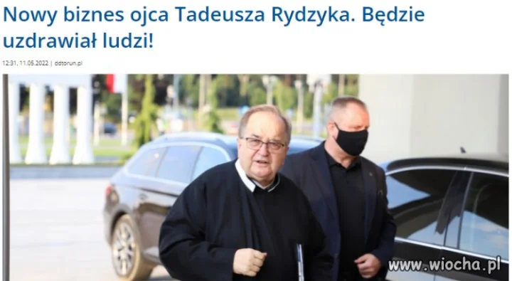 Rydzyk nie próżnuje 