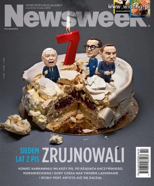 PiS melduje wykonanie zadania: Polska w ruinie...