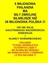 Finlandia na pierwszych miejscach większości indeksów porównania