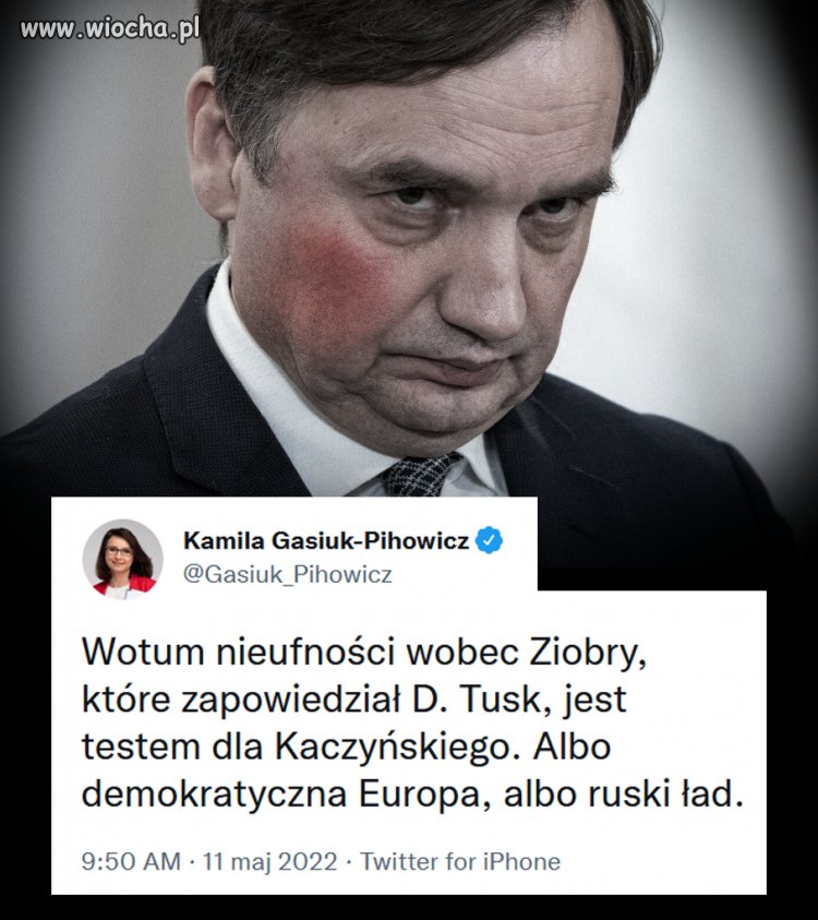 No i wybiorą ruski ład bo dobro Polaków im nie pasuje.