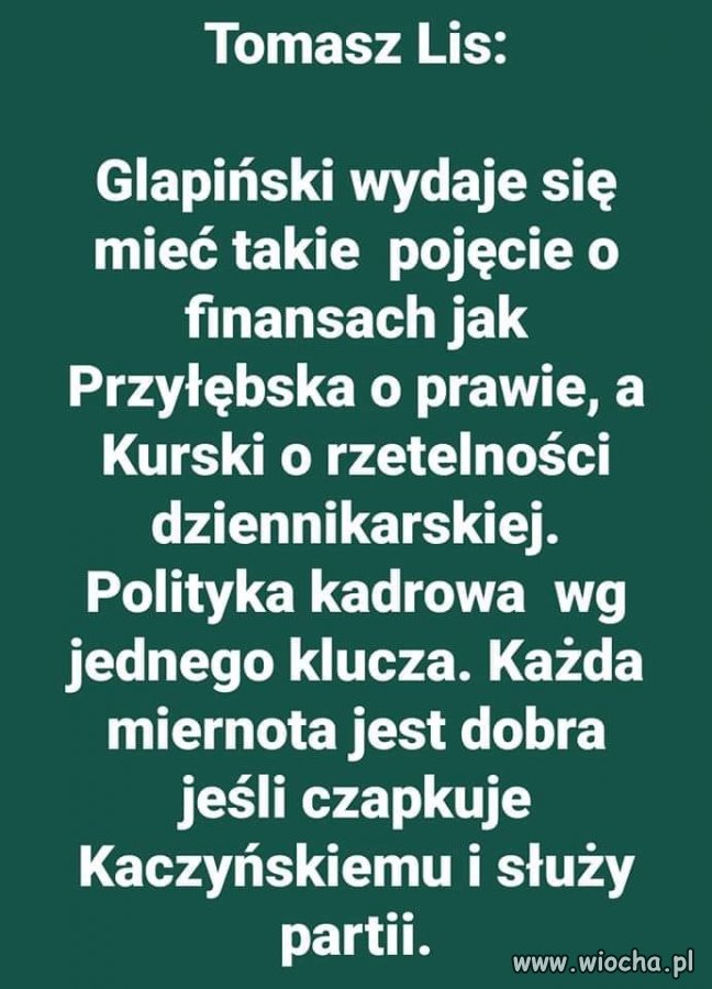 Tomasz Lis 