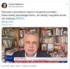 Płot powstrzymuje PUTI_NA