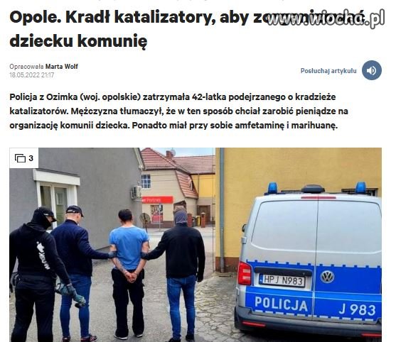 Tata Roku - złodziej, narkoman
