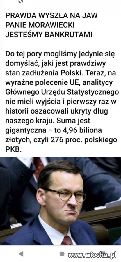 Do czego doprowadził ten ''żont fahofcuf''