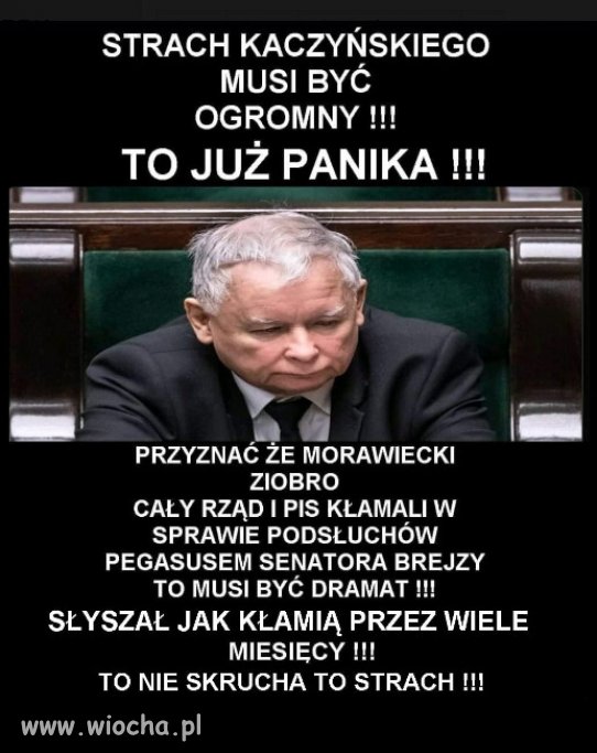 Przyjdzie kryska na Matyska...