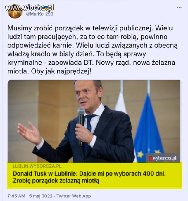Zgadzam się. 400 dni.