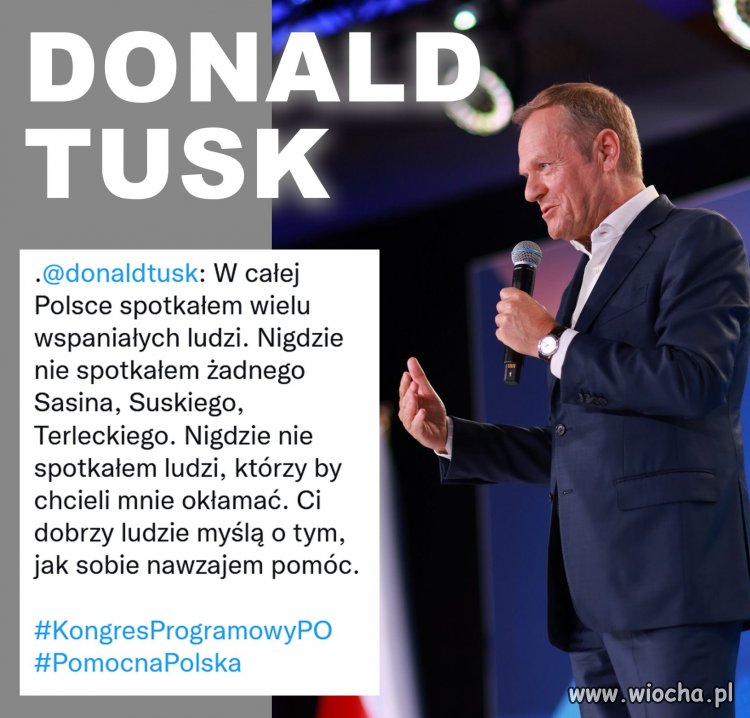 Donald Tusk !