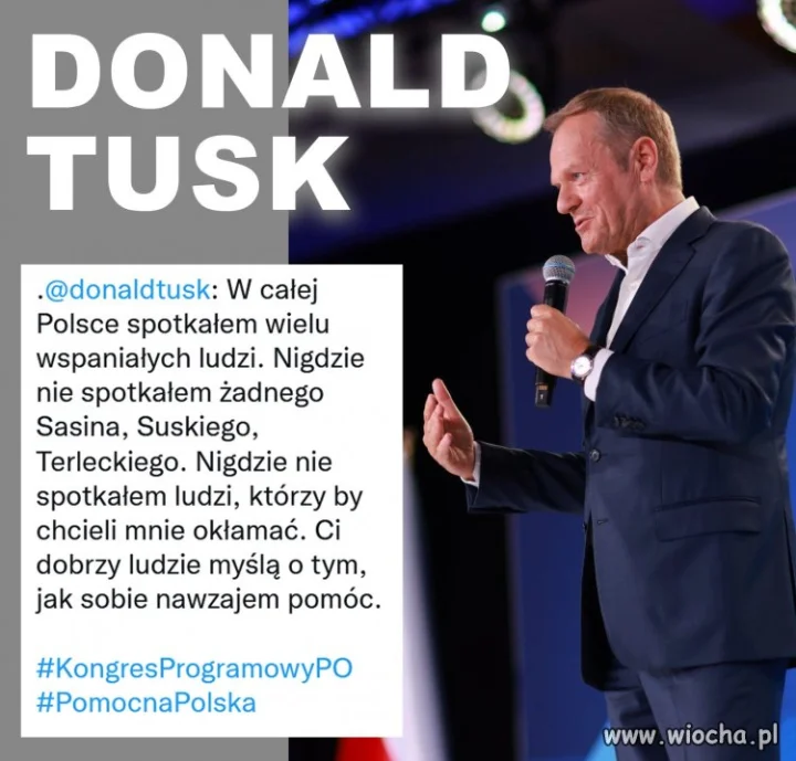 Donald Tusk !