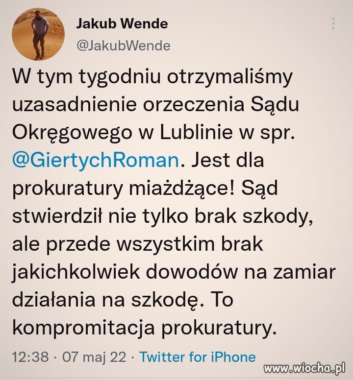 Durny PiS chce wszystkich swoich przeciwników trzymać w garści. 