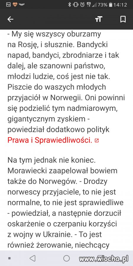 Morawiecki niech powie wprost