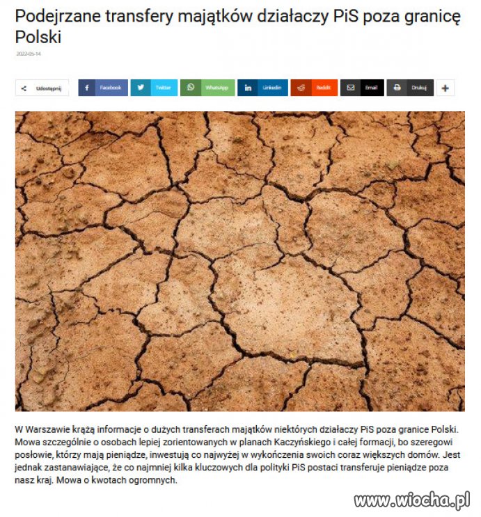 Co może być powodem takiego działania? 
