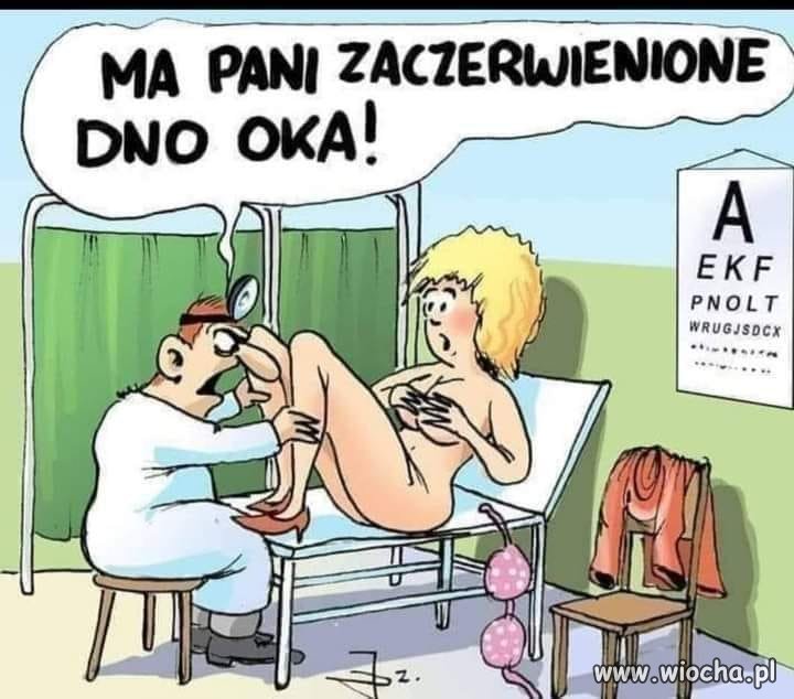 Ginekolog patrzy w oczy, a powiniem?