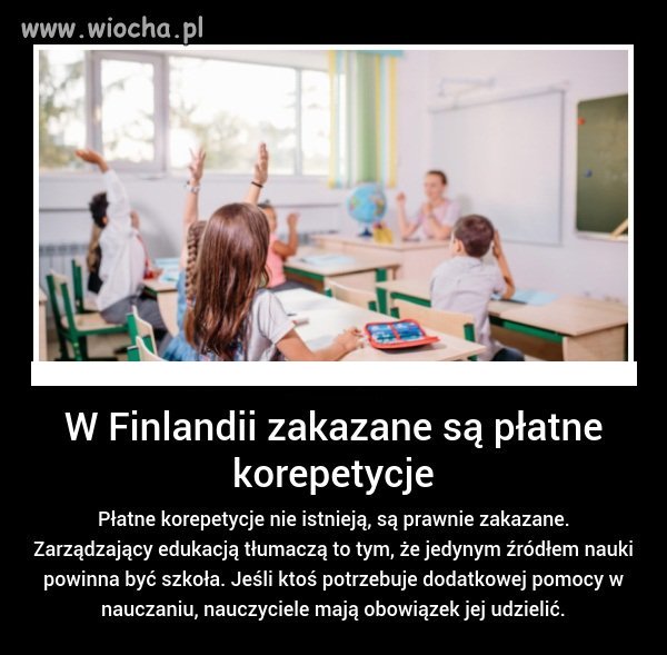 Jeżeli uczeń nie umie to znaczy