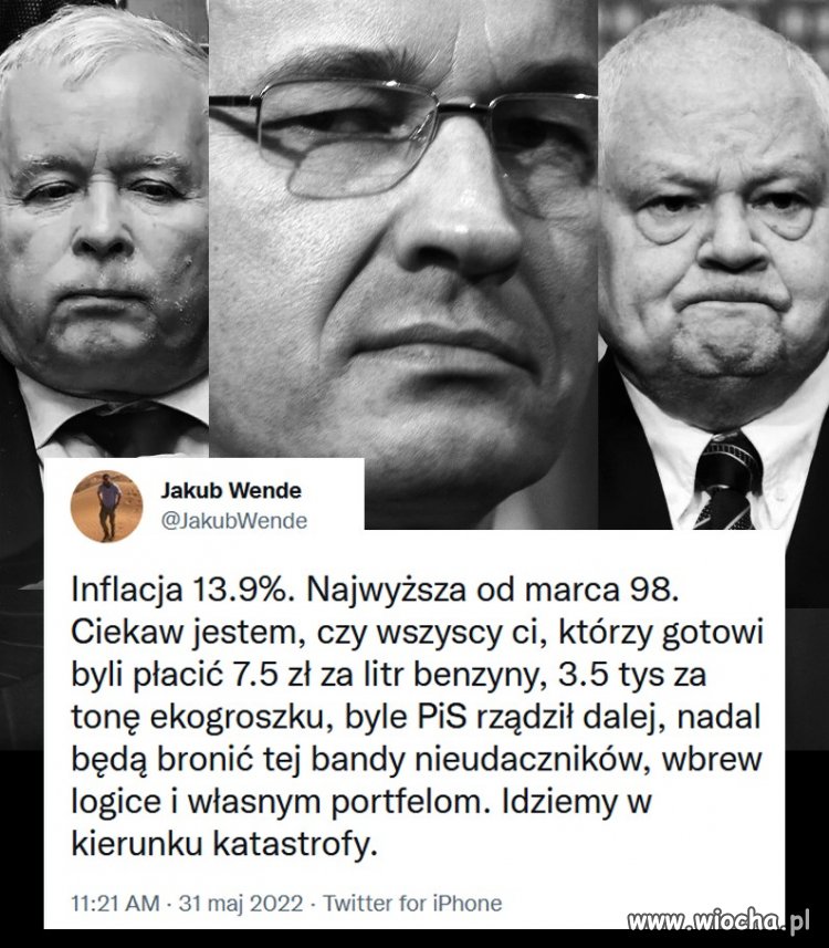 Nadal będą bronić tej bandy nieudaczników?