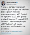 Trzeba przyznać, że nigdy w Polsce przy korycie nie było tylu perfidnych szmaciarzy - złodziei..