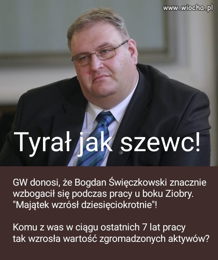 No, rozumiem, że żadne z Was nie ma takich zasług