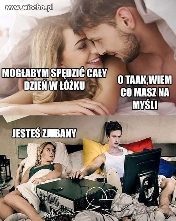 No i wszystko ma pod ręka