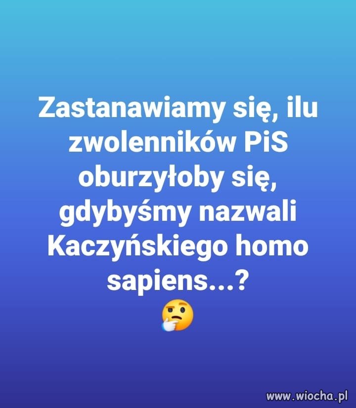 Pewnie prawie wszyscy i do tego cała solidarna Polska zera 