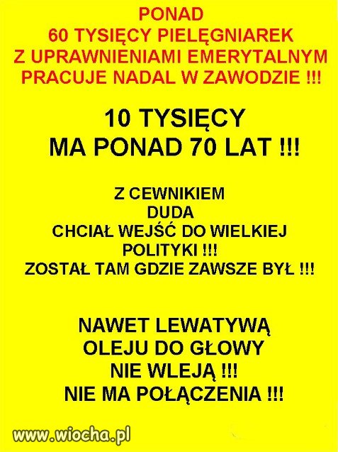 Duda chciał zabłysnąć a wyszło jak zawsze...