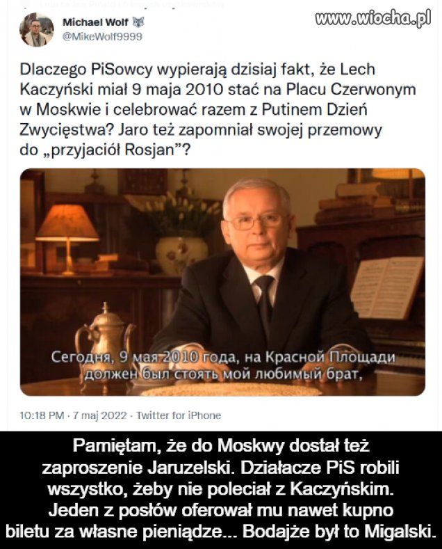My pamiętamy, oni nie 