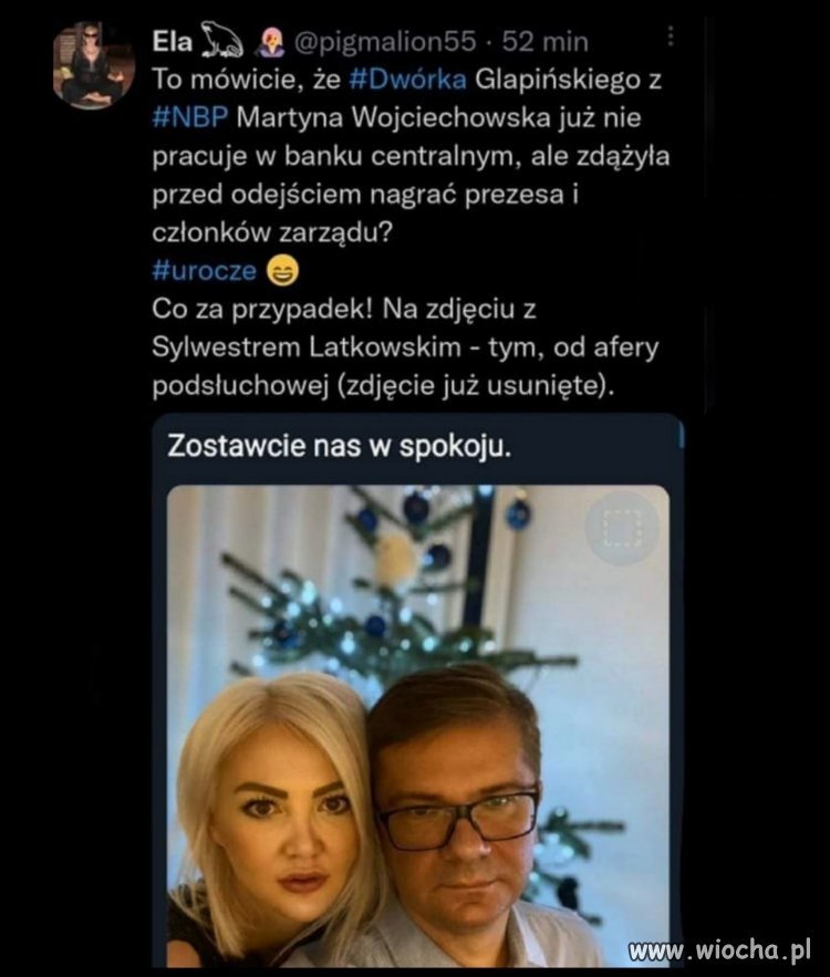 Jak to przypadki chodzą po ludziach...